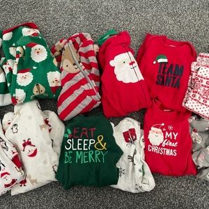 Ultimate cozy baby Christmas bundle